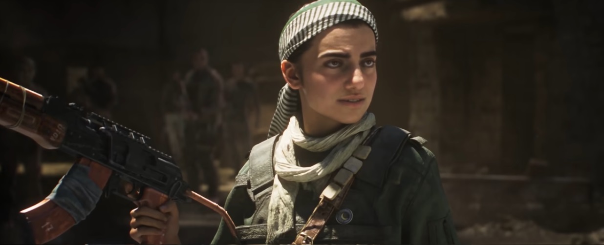новая игра Call of Duty: Modern Warfare